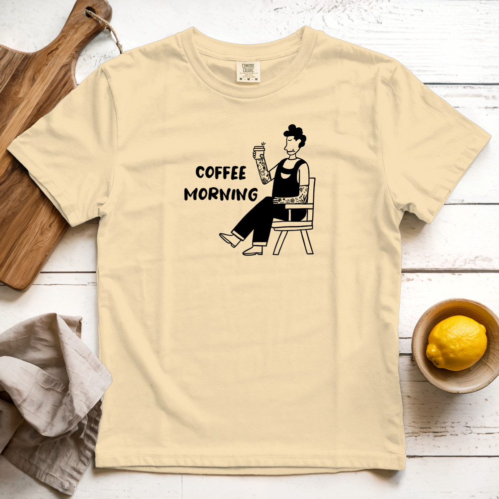 Coffee Morning Graphic Tee