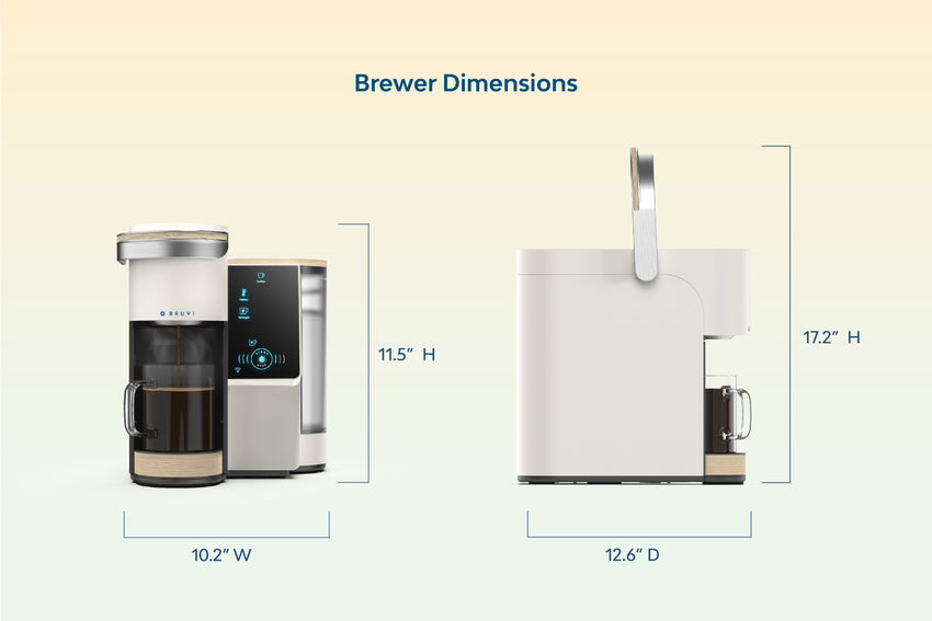 Bruvi® BV-01 Brewer