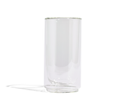 16oz Cove Clear Pint Glasses- Set of 2