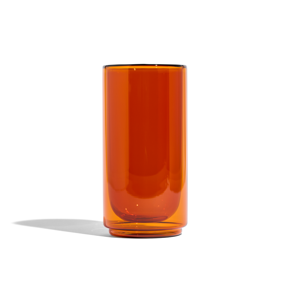 16oz Cove Amber Pint Glasses- Set of 2