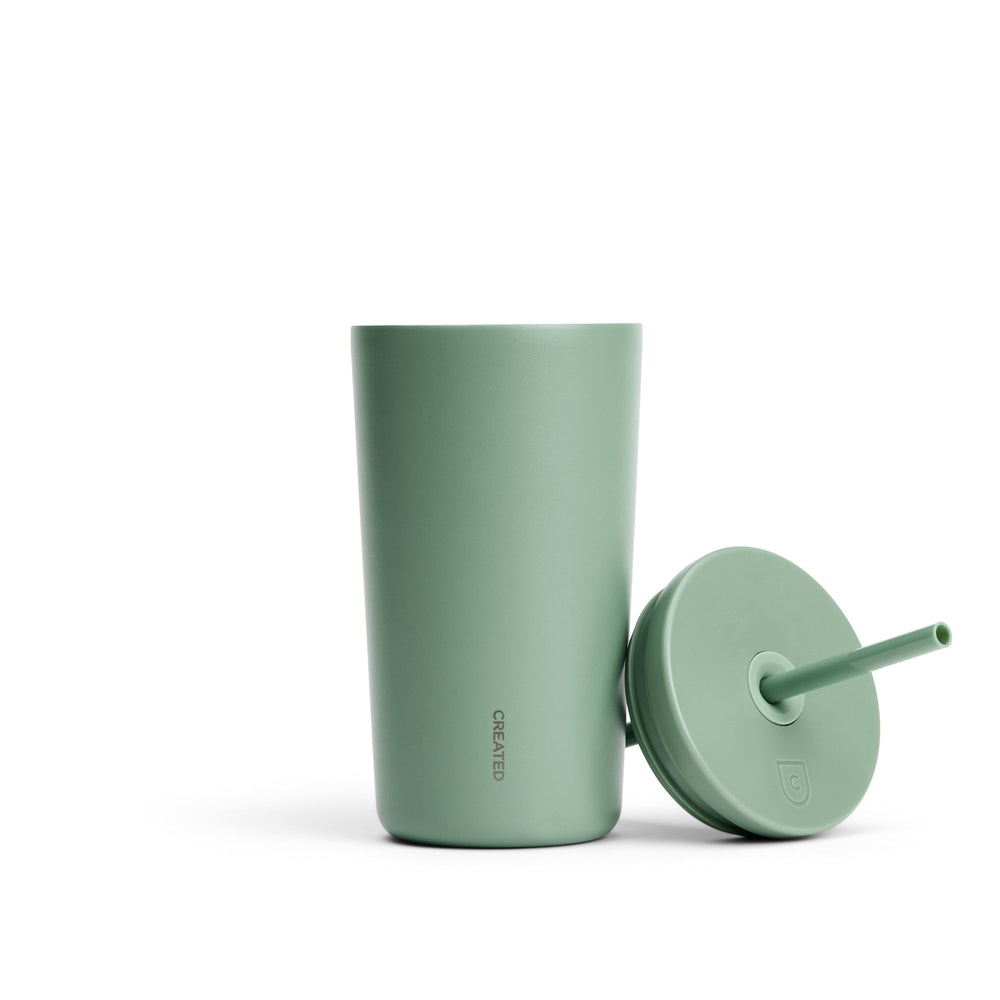 16oz Cold Cup in Sage Green