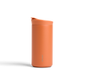 12oz Nomad Flip Tumbler in Terracotta