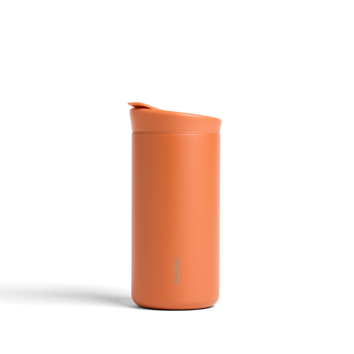 12oz Nomad Flip Tumbler in Terracotta