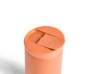 12oz Nomad Flip Tumbler in Terracotta