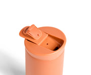 12oz Nomad Flip Tumbler in Terracotta