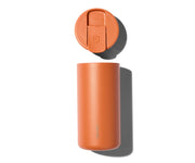 12oz Nomad Flip Tumbler in Terracotta