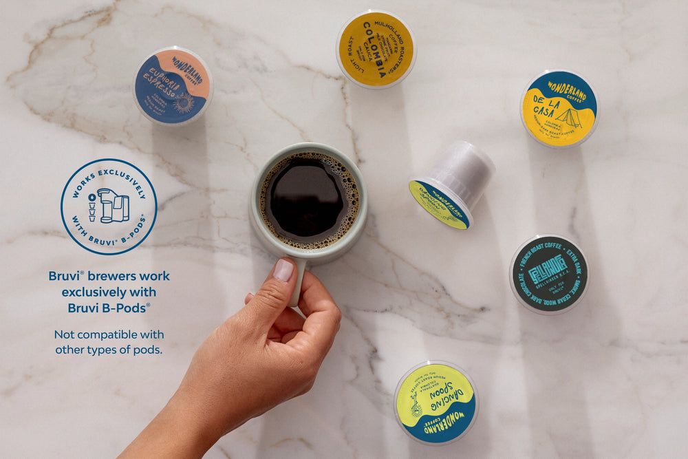 The Bruvi® Dark Roast Bundle