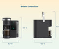 Bruvi® BV-03 Black Brewer