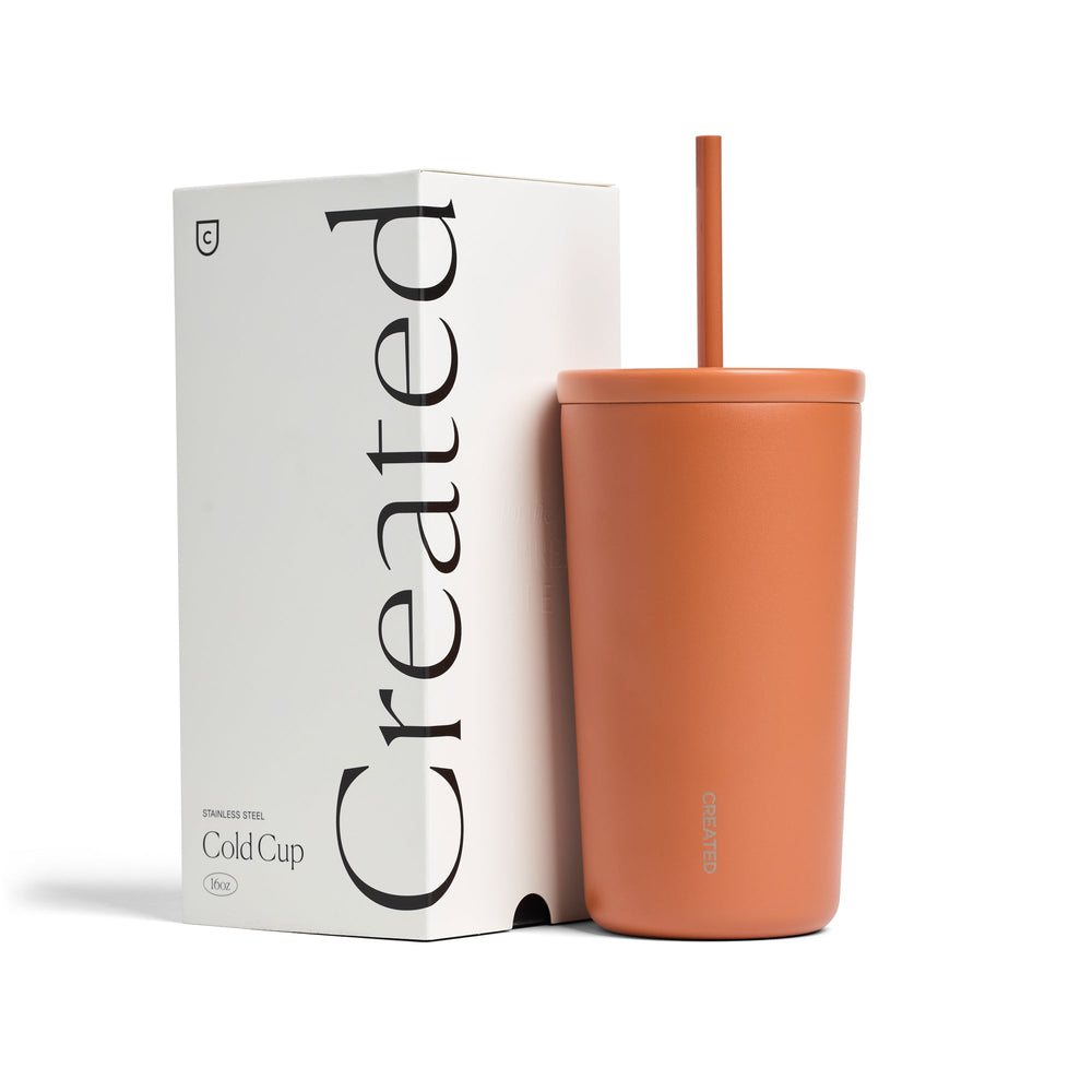16oz Cold Cup - Terracotta