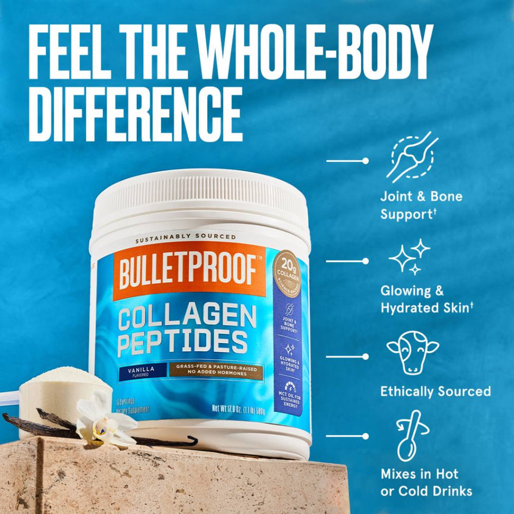 Bulletproof™ Vanilla Collagen Peptides