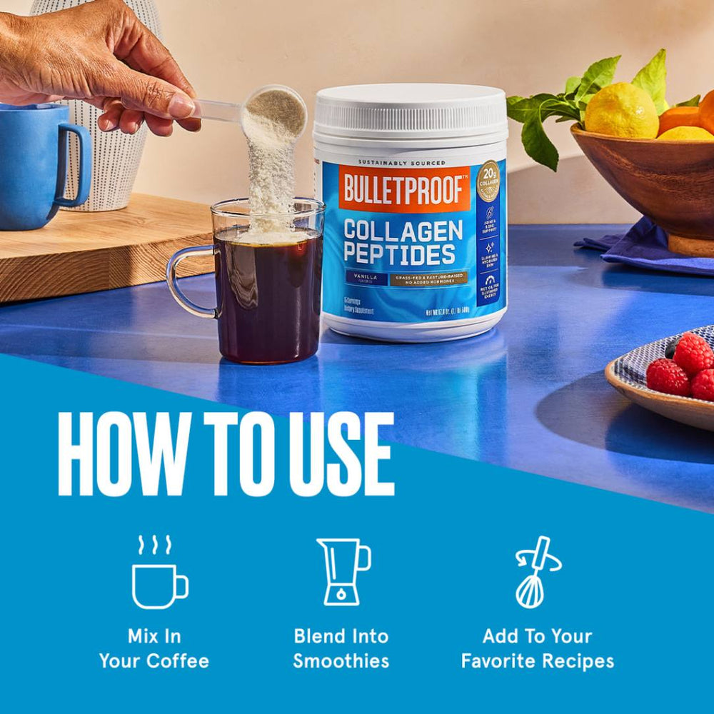 Bulletproof™ Vanilla Collagen Peptides