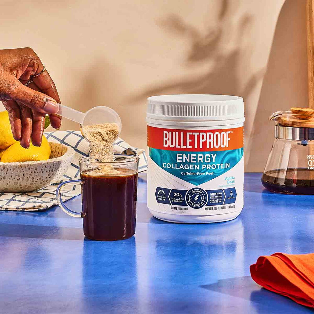 Bulletproof™ Vanilla Bean Energy Collagen Protein