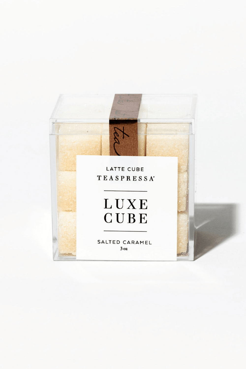 Salted Caramel Barista Cube