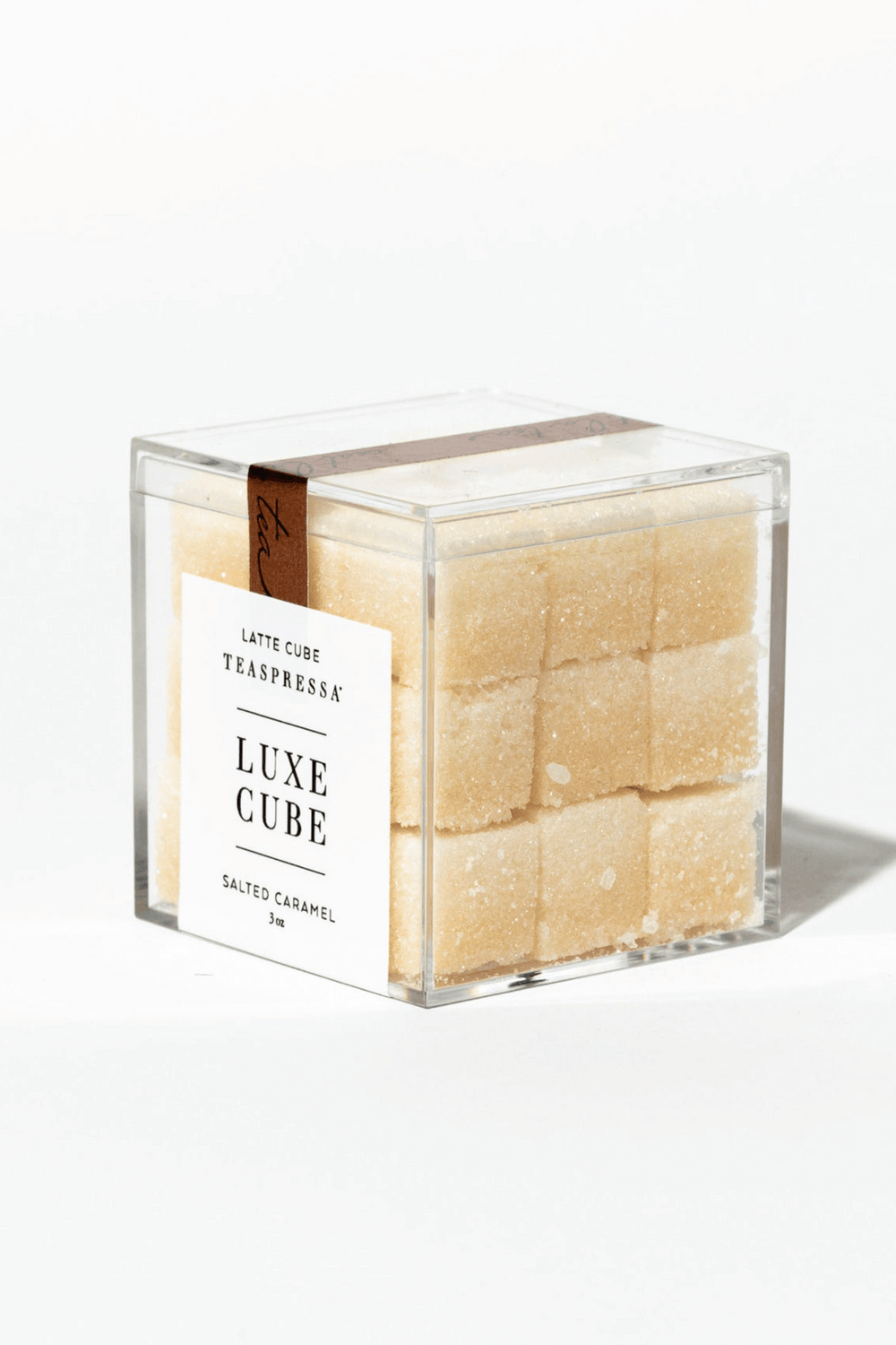 Salted Caramel Barista Cube
