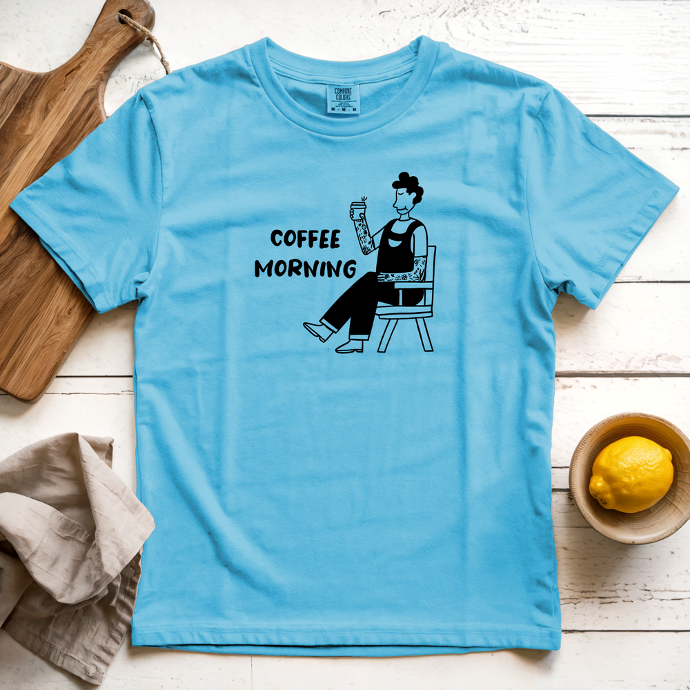 Coffee Morning Graphic Tee