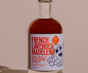 French Lavender Madeleine Syrup