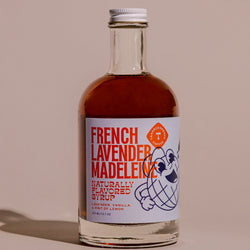 French Lavender Madeleine Syrup