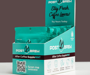 PostBrew Mints 12 Pouch Box