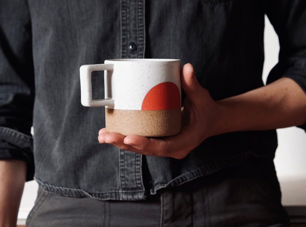 10 oz Wolf Mug