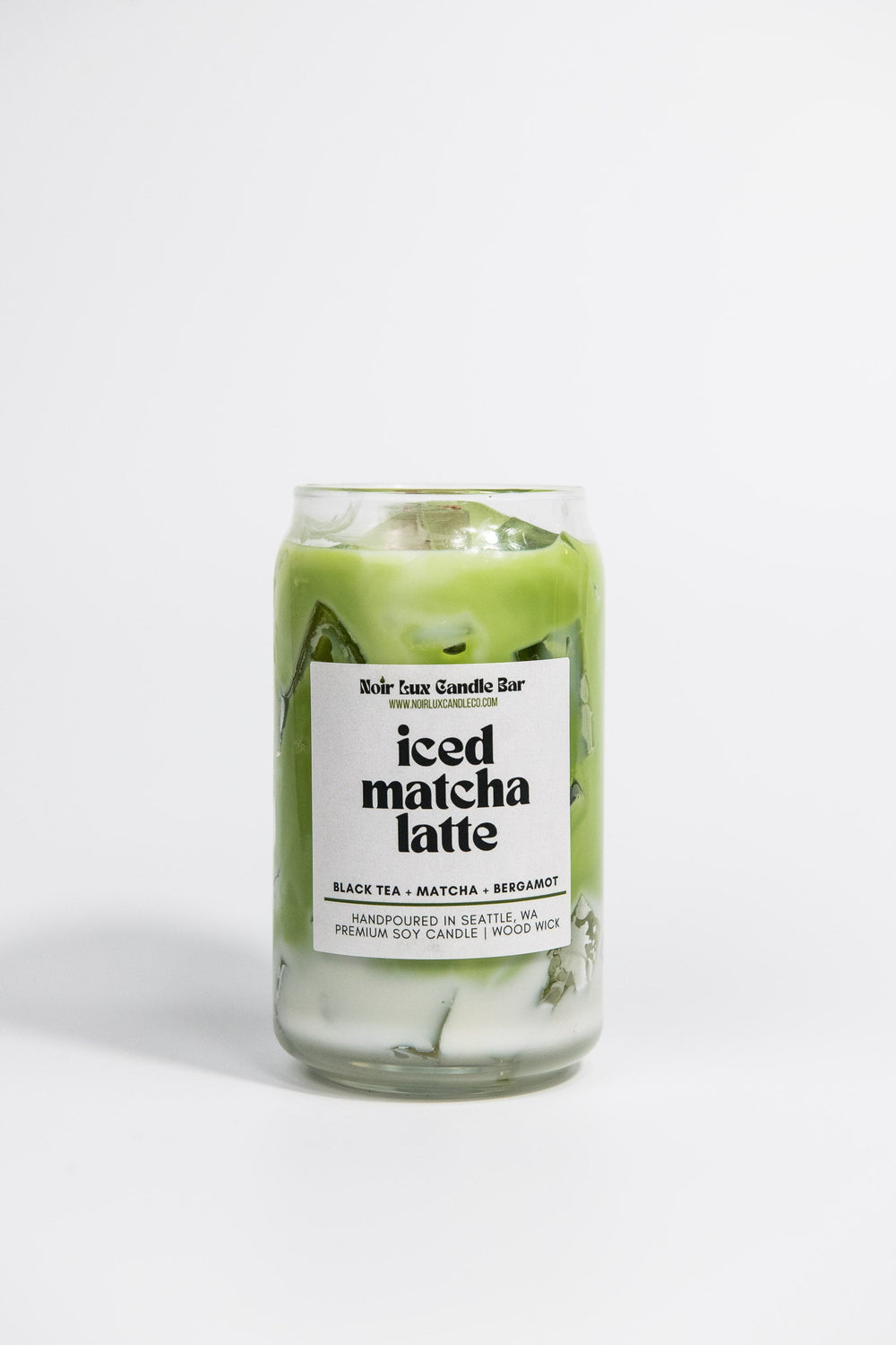 Iced Matcha Latte Candle
