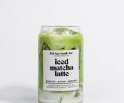 Iced Matcha Latte Candle