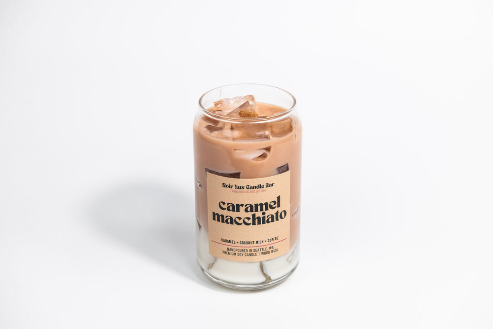 Iced Caramel Macchiato Candle