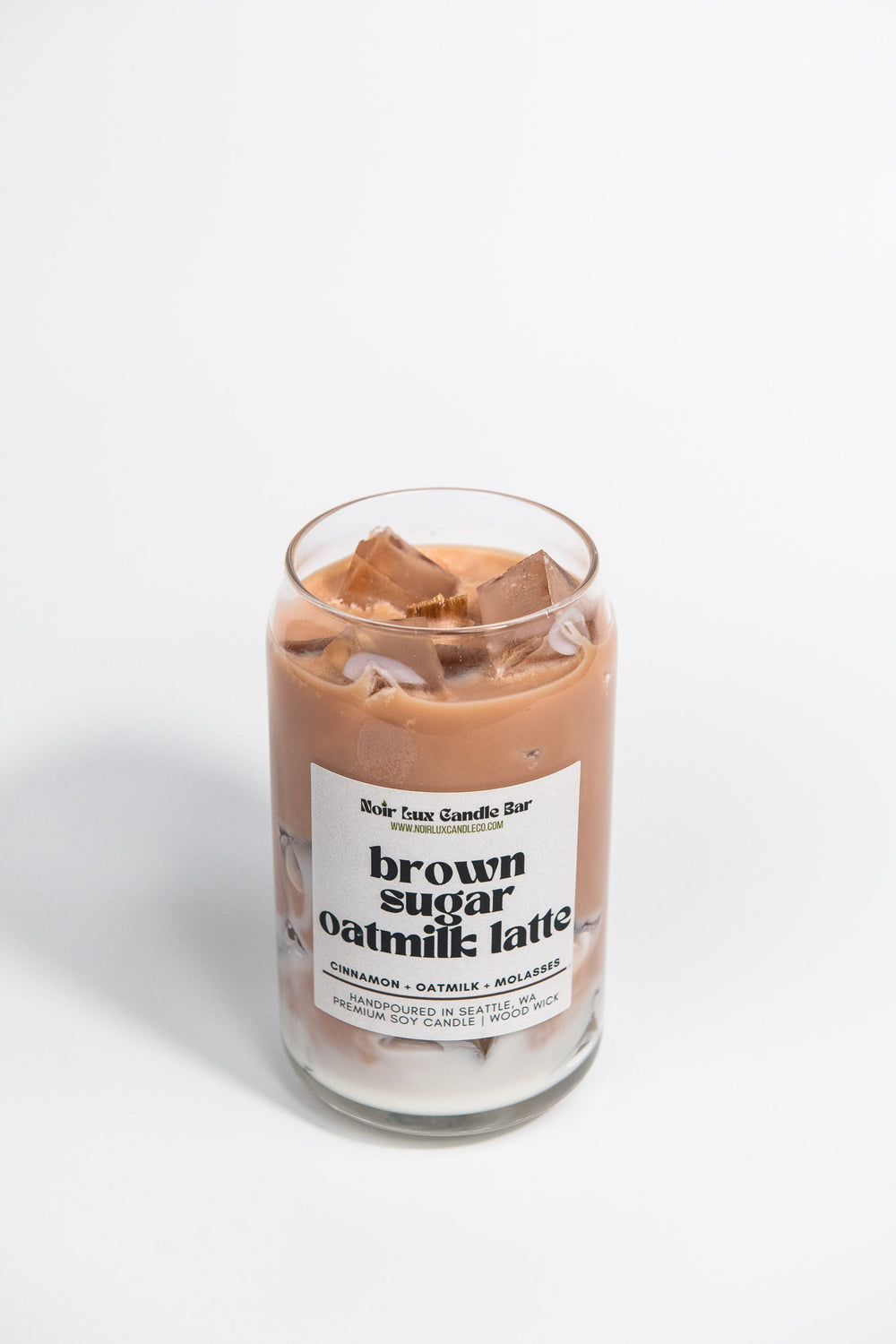 Brown Sugar Oatmilk Latte Candle
