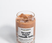 Brown Sugar Oatmilk Latte Candle