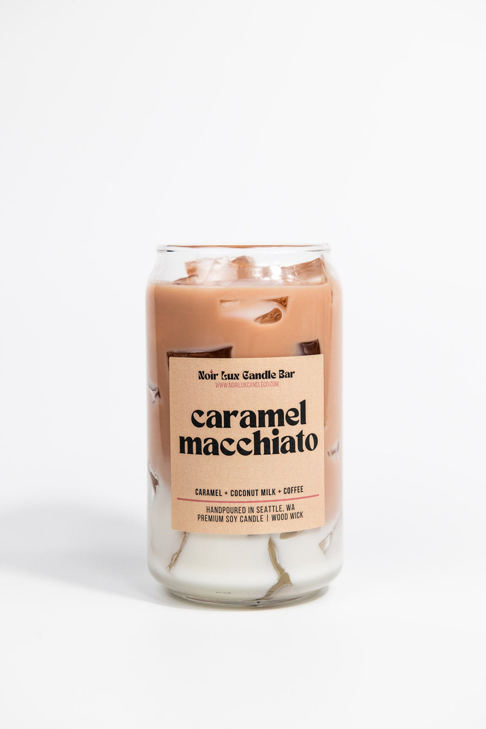 Iced Caramel Macchiato Candle