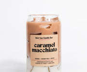 Iced Caramel Macchiato Candle