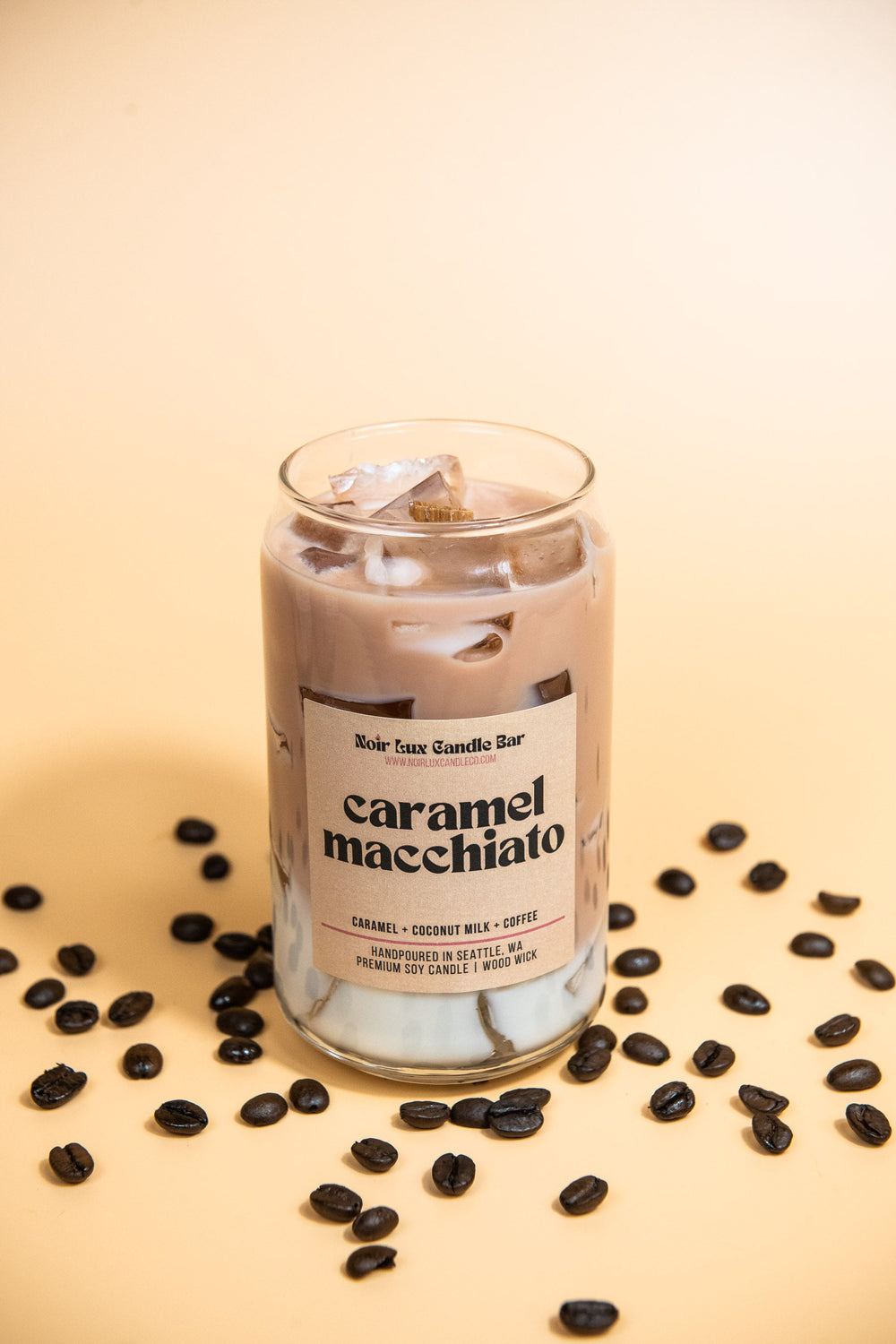 Iced Caramel Macchiato Candle