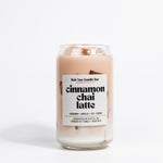 Iced Cinnamon Chai Latte Candle