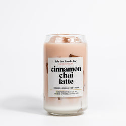 Iced Cinnamon Chai Latte Candle
