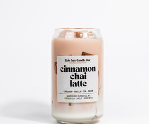Iced Cinnamon Chai Latte Candle