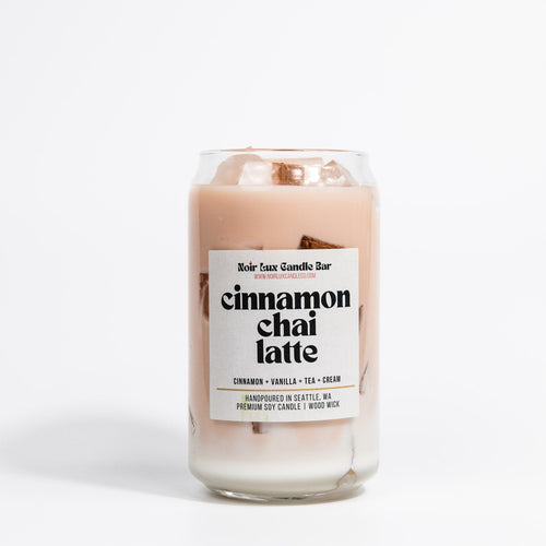Iced Cinnamon Chai Latte Candle