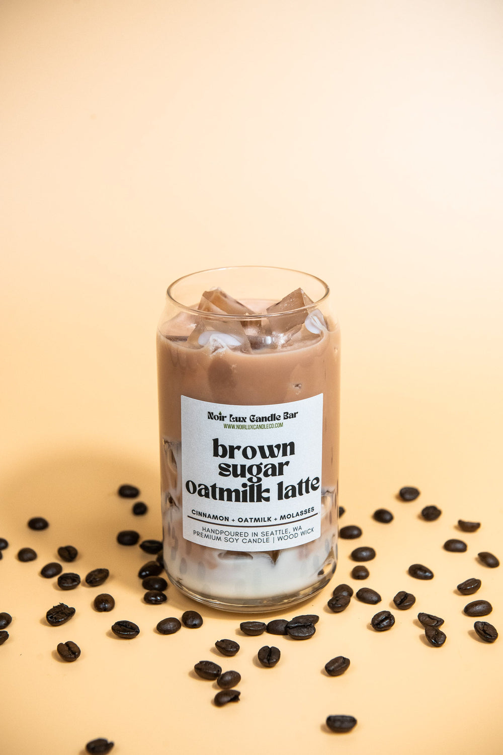 Brown Sugar Oatmilk Latte Candle