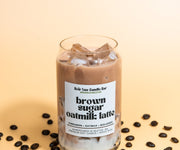 Brown Sugar Oatmilk Latte Candle