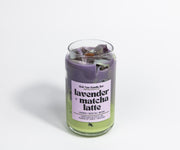 Iced Lavender Matcha Latte Candle