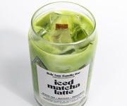 Iced Matcha Latte Candle