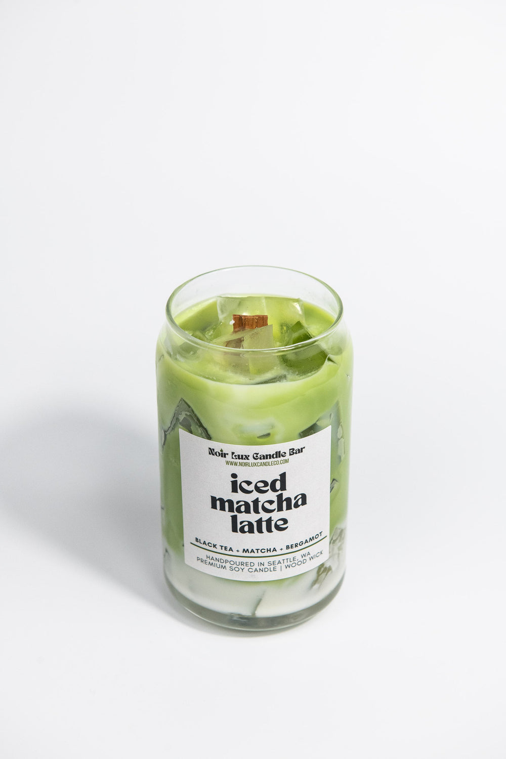 Iced Matcha Latte Candle