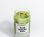 Iced Matcha Latte Candle