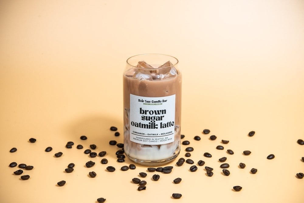 Brown Sugar Oatmilk Latte Candle