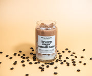 Brown Sugar Oatmilk Latte Candle