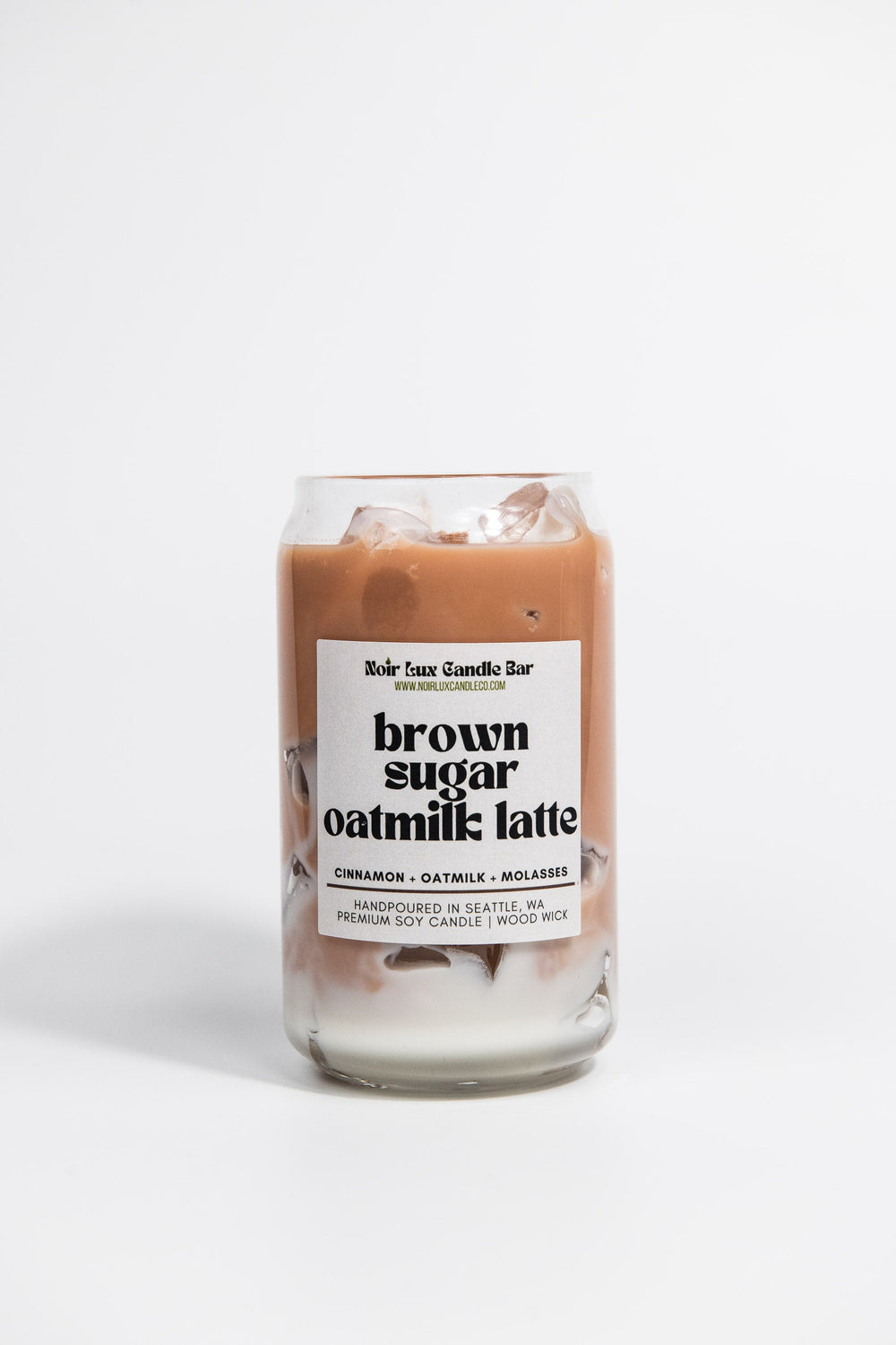 Brown Sugar Oatmilk Latte Candle