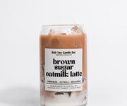 Brown Sugar Oatmilk Latte Candle