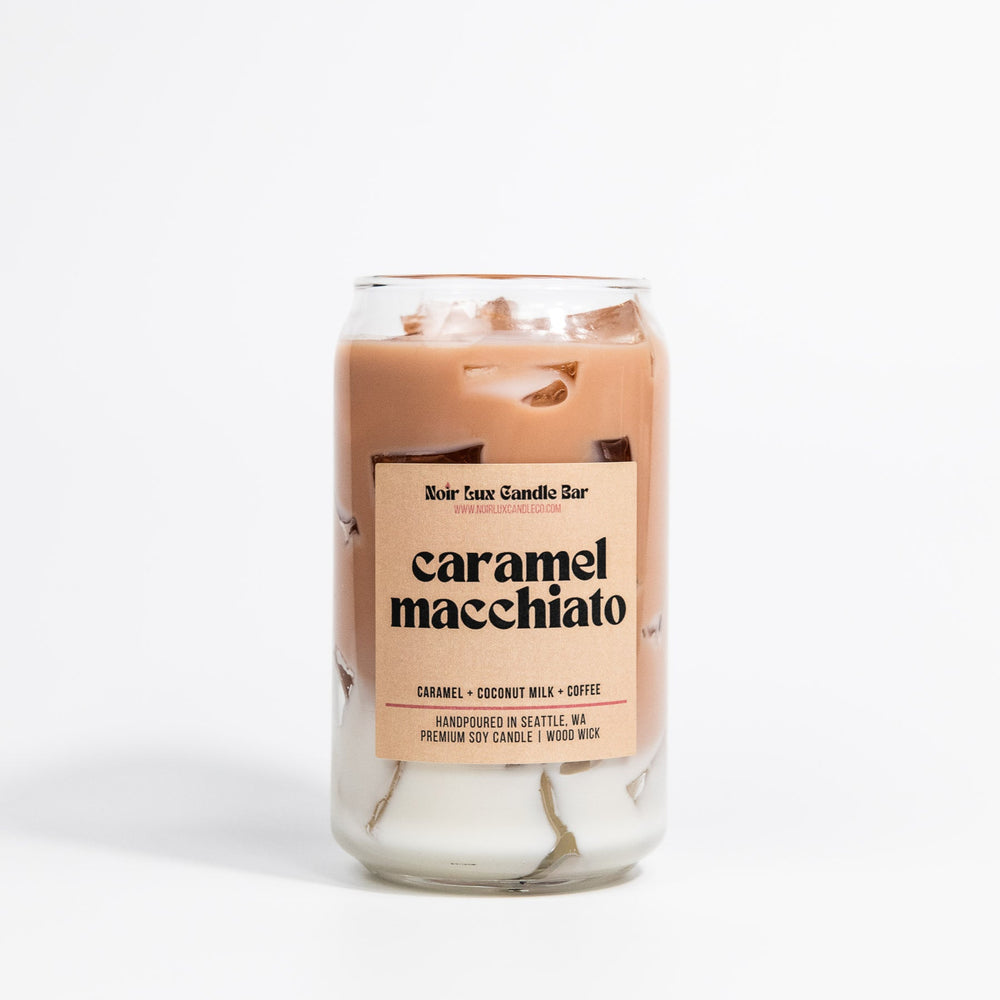Iced Caramel Macchiato Candle