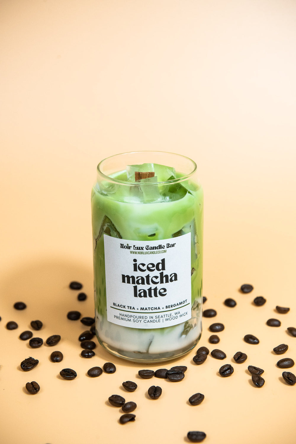 Iced Matcha Latte Candle