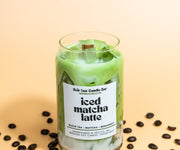 Iced Matcha Latte Candle