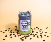 Iced Lavender Matcha Latte Candle