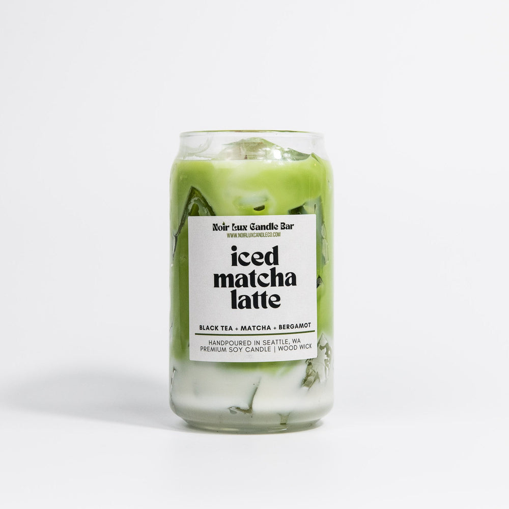 Iced Matcha Latte Candle